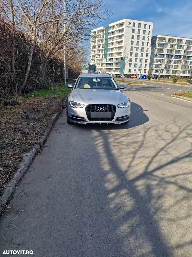 Audi A6 Allroad 3.0 TDI S tronic DPF - 9