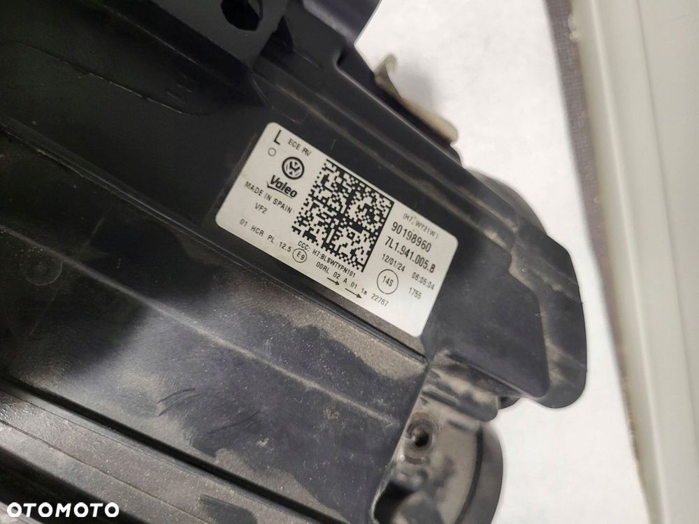 volkswagen t6.1 komplet lamp zw przód 7l1941005b / 7l1941006b - 10