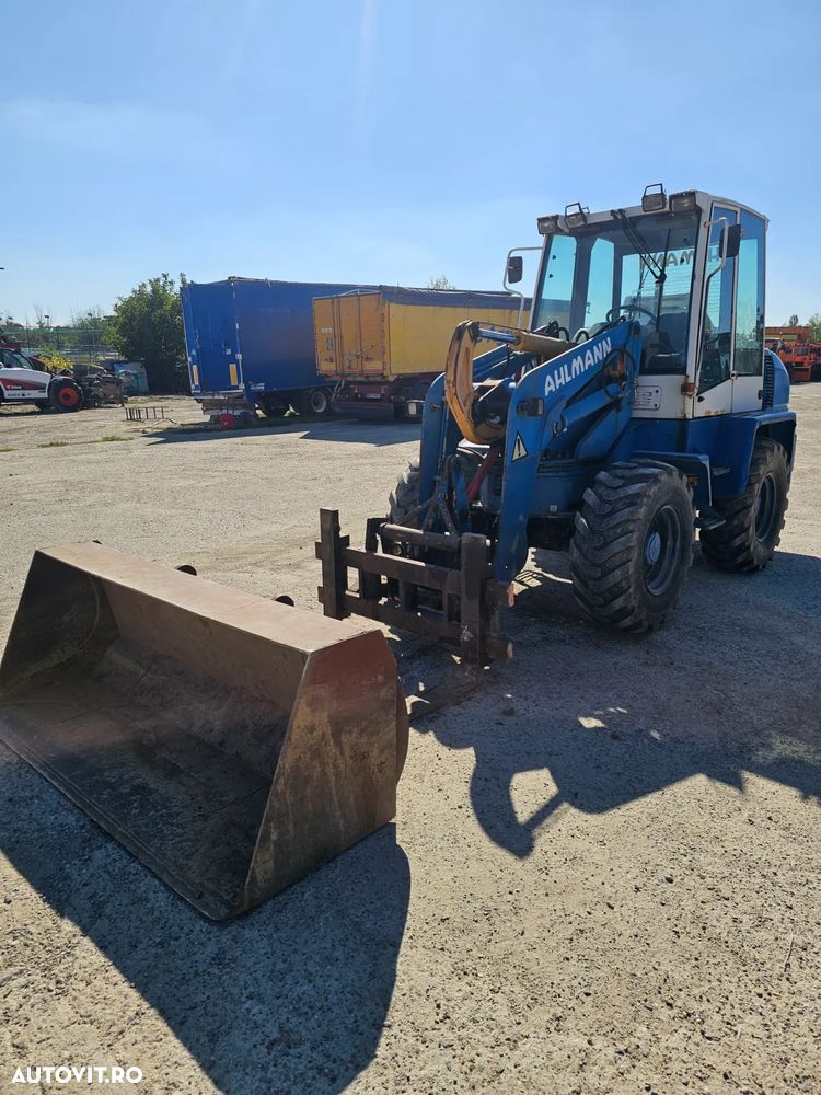 Mecalac Ahlmann az85 incarcator compact vola ninivola miniincarcator - 9