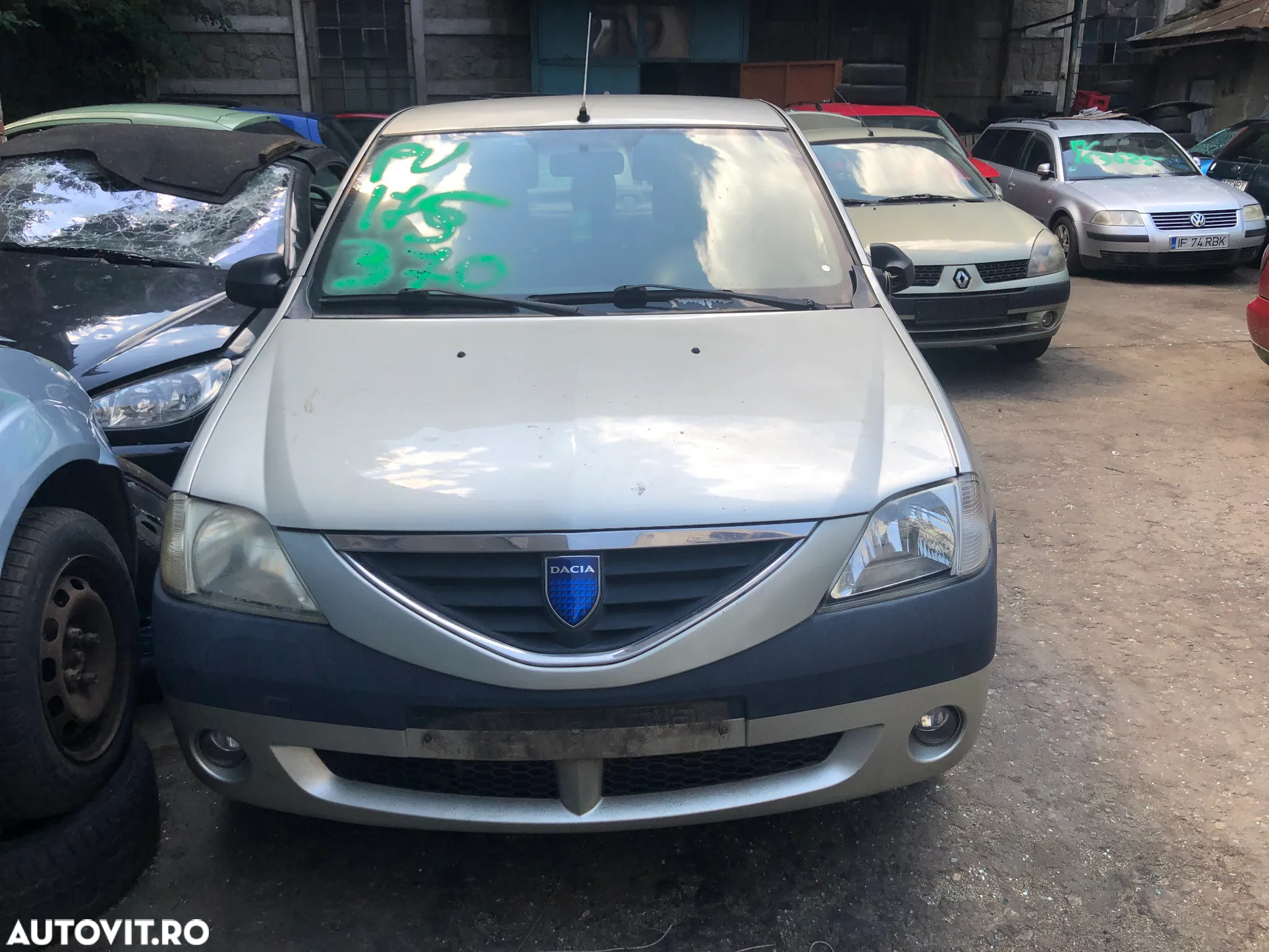 Dezmembrez Dacia Logan 1 1,4 MPI - 2