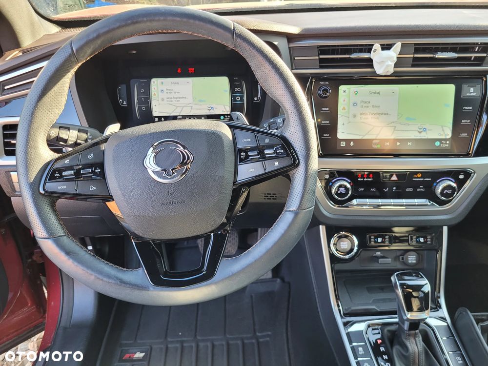 SsangYong/KGM Korando 1.5 T-GDI 4WD Automatik Quartz - 13