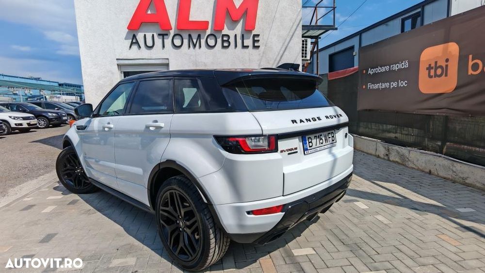 Land Rover Range Rover Evoque - 10