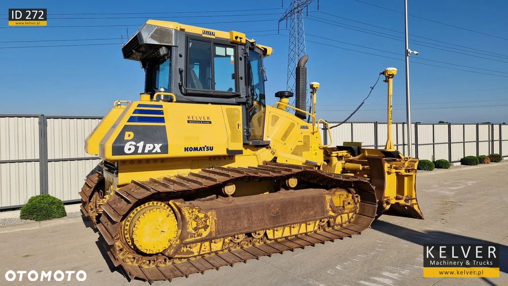 Komatsu D61PX-23 * system niwelacji Trimble 3D GPS - 33