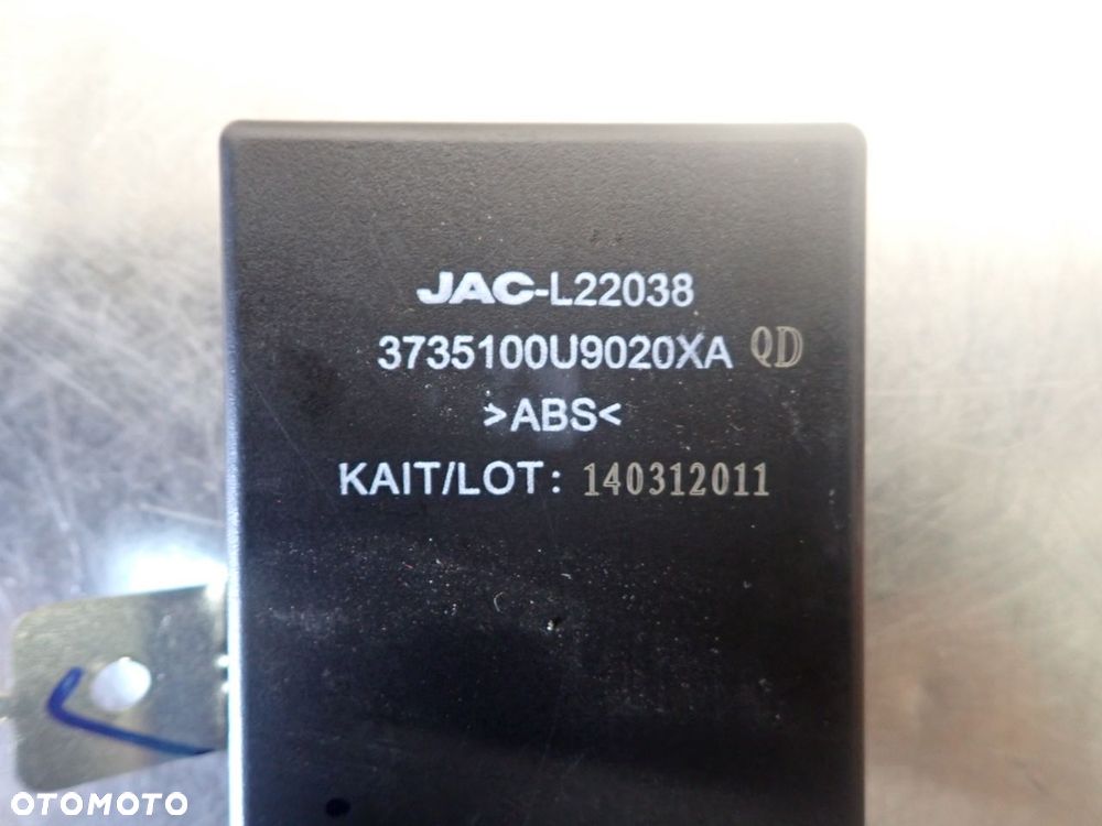 MODUŁ KOMFORTU JAC J2 1.0 JAC-L22038 3735100U9020XA - 2