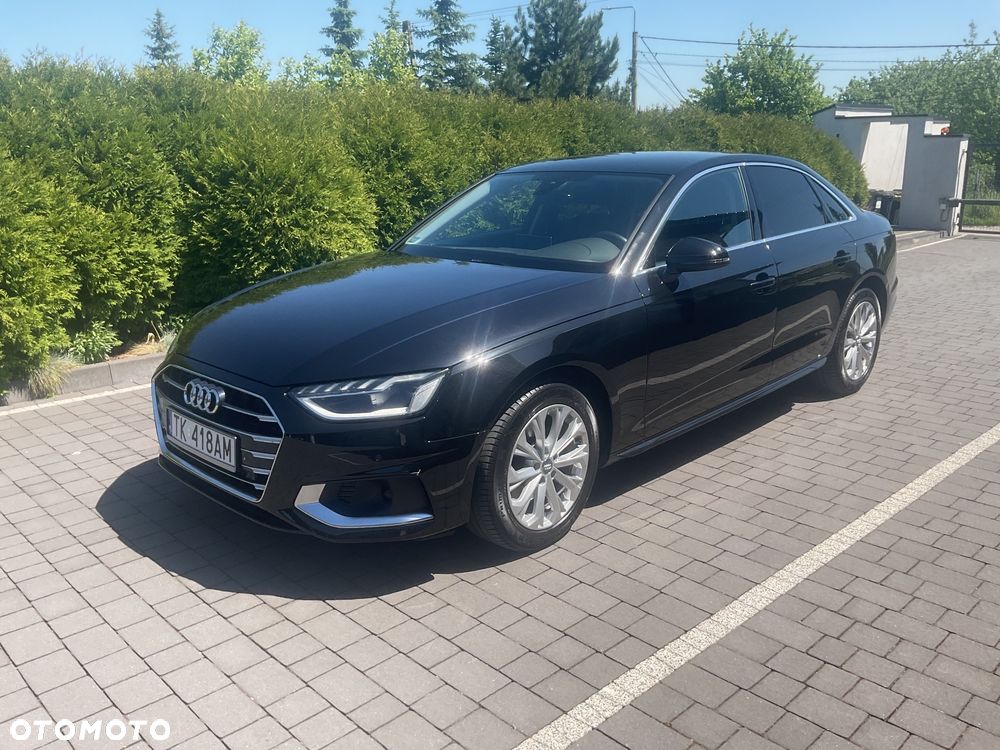 Audi A4 Limousine 35 TFSI S tronic design - 1
