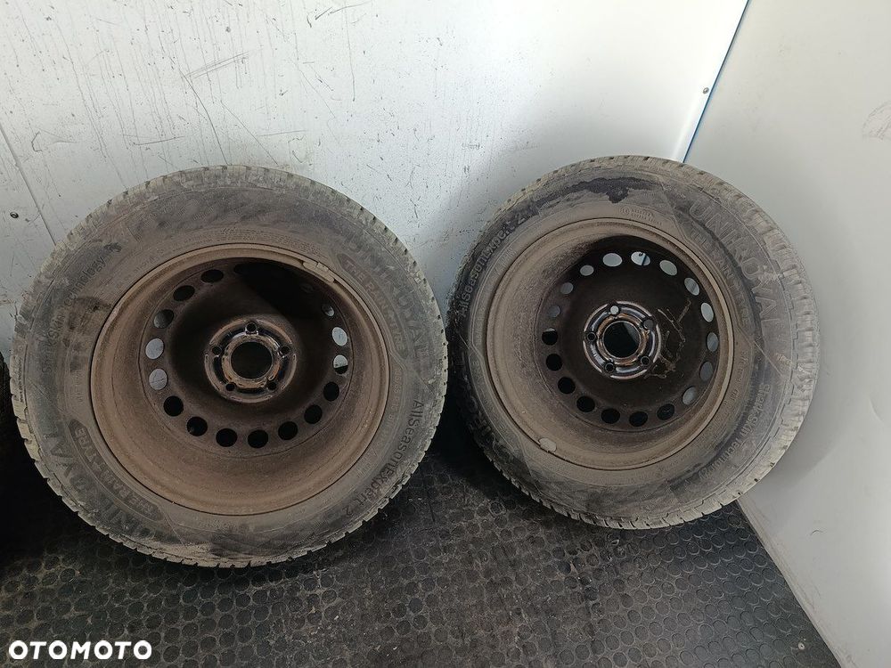 FELGI STALOWE KOMPLET 15 RENAULT MEGANE III 195/65R15 91H  195/85R15 91H - 11