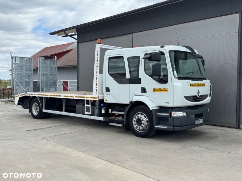 Renault MIDLUM 240 DXI , POMOC DROGOWA , LAWETA , NAJAZD HYDRAULICZNY - 2