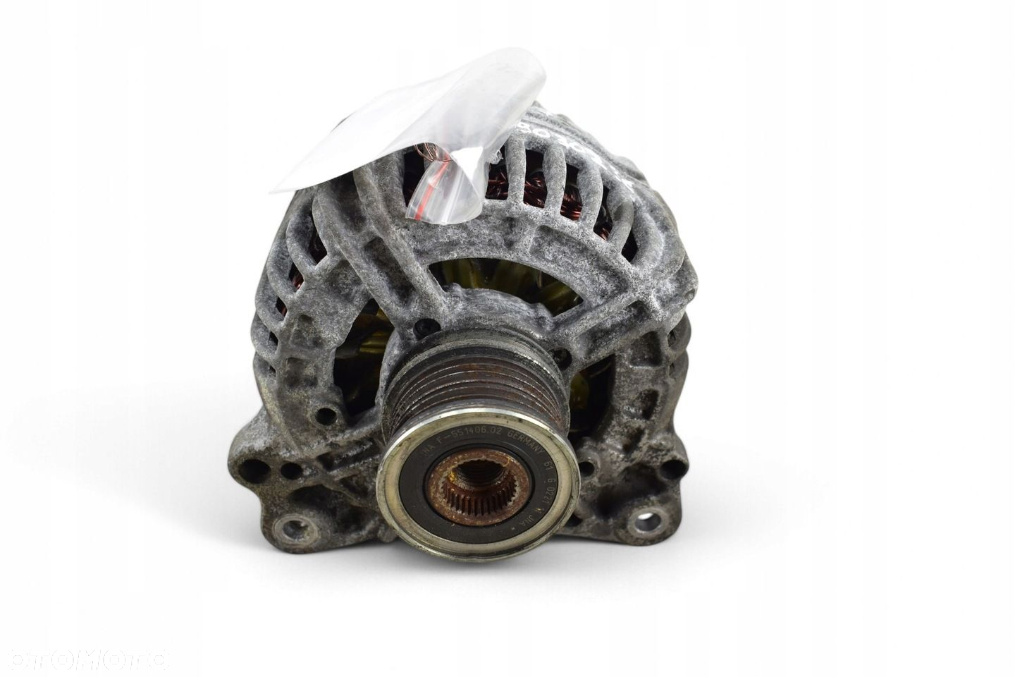 Alternator AUDI A4 B8 A5 8T Q5 8R 2.0 TDI 03G903016E 0124525114 - 2