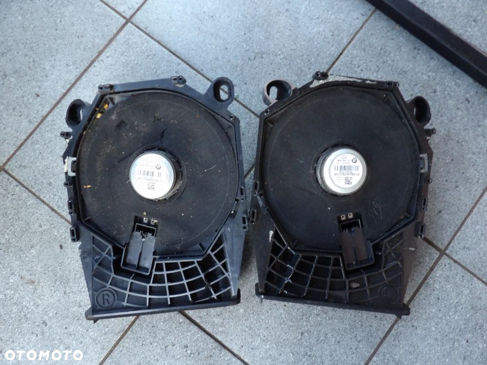 BMW - E84 , E90 - GŁOŚNIKI KOMPLET - 9204786  9204785 - 1
