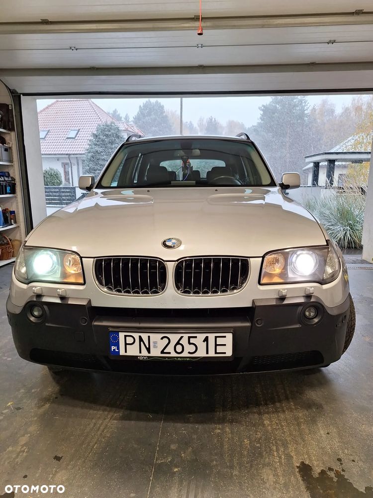 BMW X3 3.0d - 5