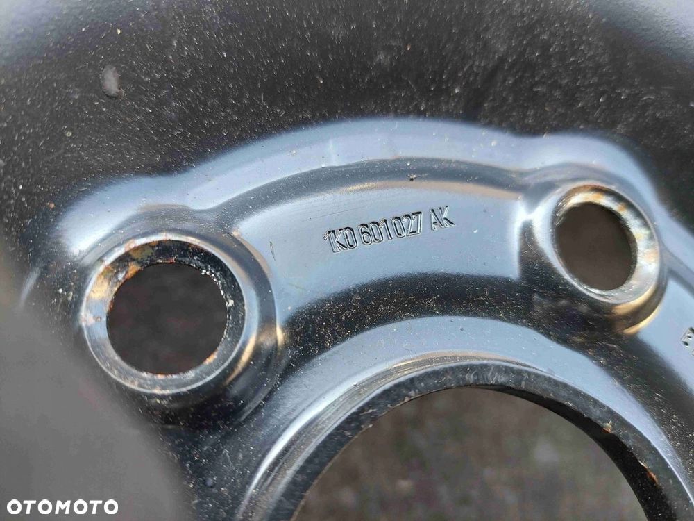 Koło Zapasowe Dojazdowe Jetta VI 5C Superb Octavia Passat 205/55R16 ET50 - 4