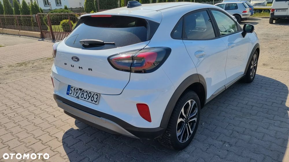 Ford Puma 1.0 EcoBoost Hybrid TITANIUM - 14