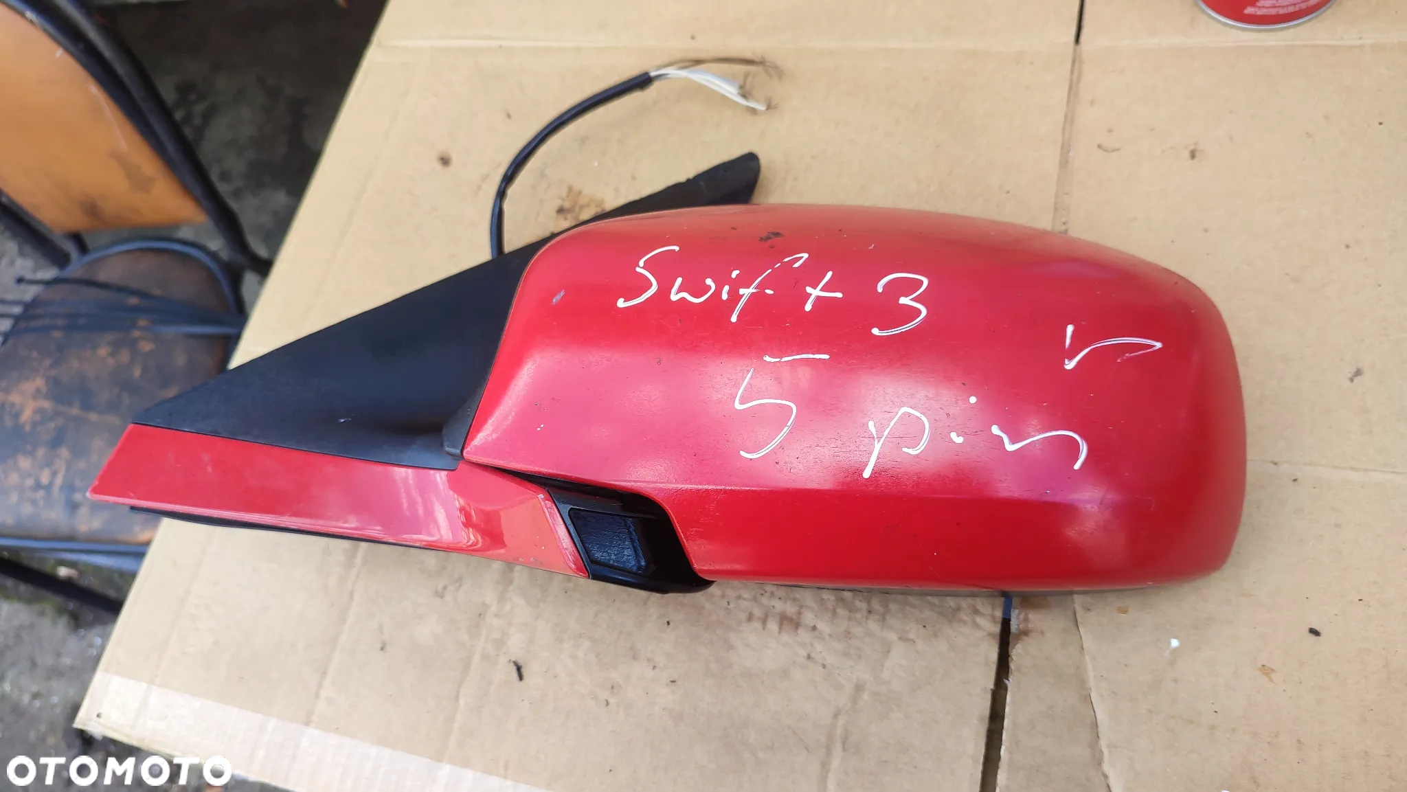Lusterko lewe Suzuki Swift 5pin - 5