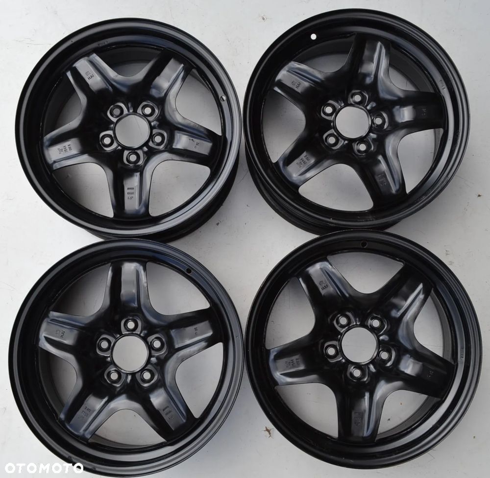FELGA STALOWA OEM OPEL 5x115 7J17 ET 44 x1szt F-663 - 3