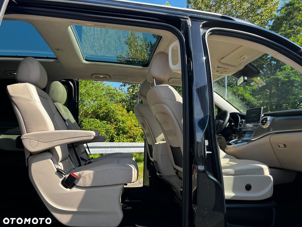 Mercedes-Benz Klasa V 250 d Exclusive 7G-Tronic - 5