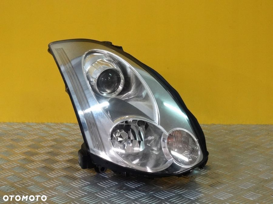 INFINITI G G35 V35 COUPE REFLEKTOR LAMPA XENON R - 1
