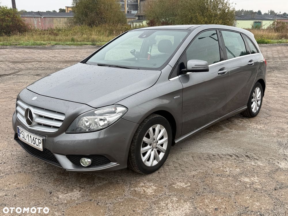 Mercedes-Benz Klasa B 180 CDI - 2
