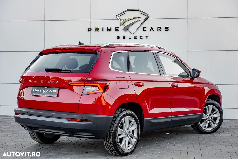 Skoda Karoq 1.5 TSI ACT DSG Sportline - 4
