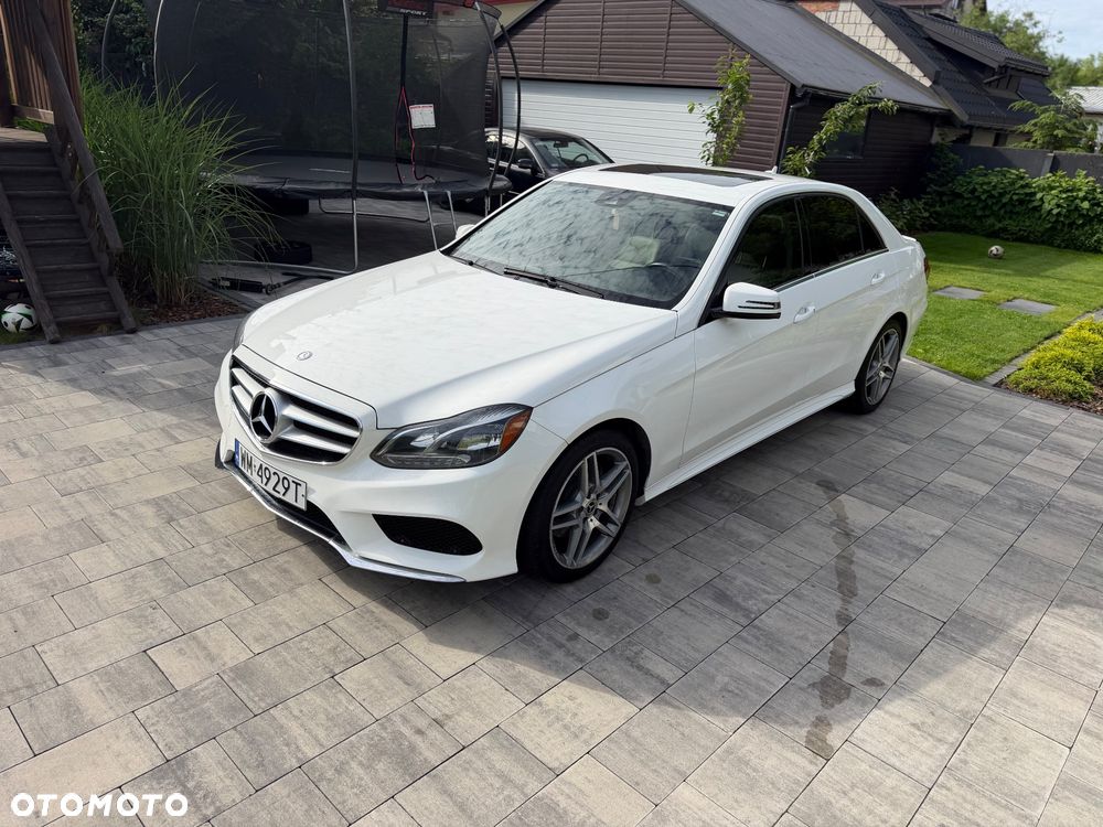 Mercedes-Benz Klasa E 350 4Matic 7G-TRONIC - 3
