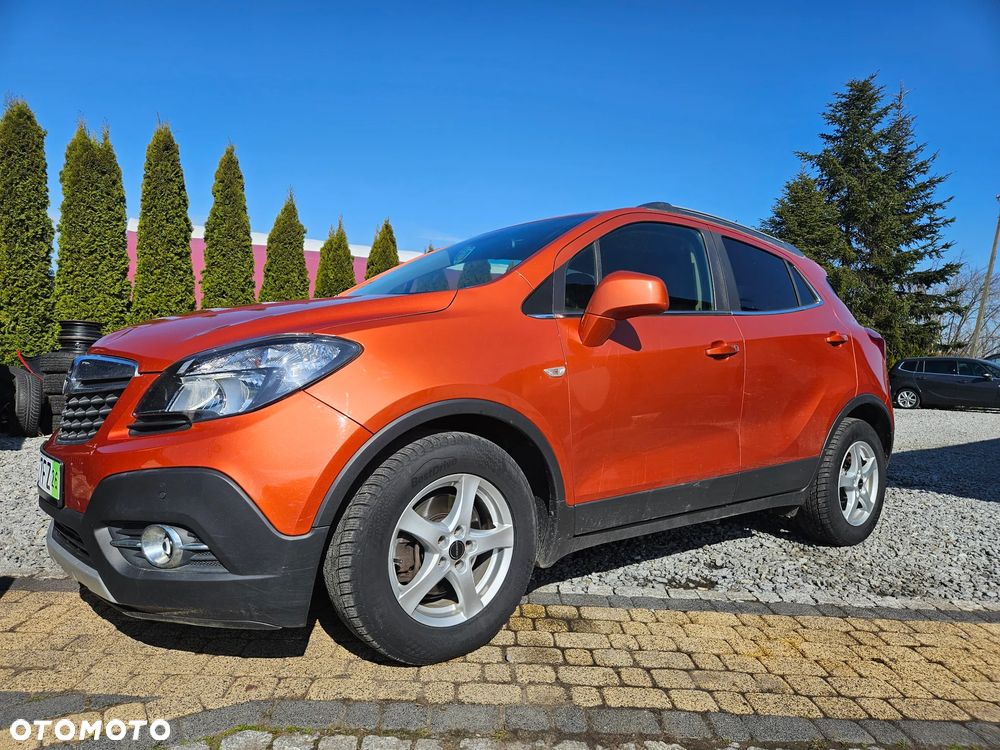 Opel Mokka X 1.4 Start/Stop 4x4 Design Line - 5