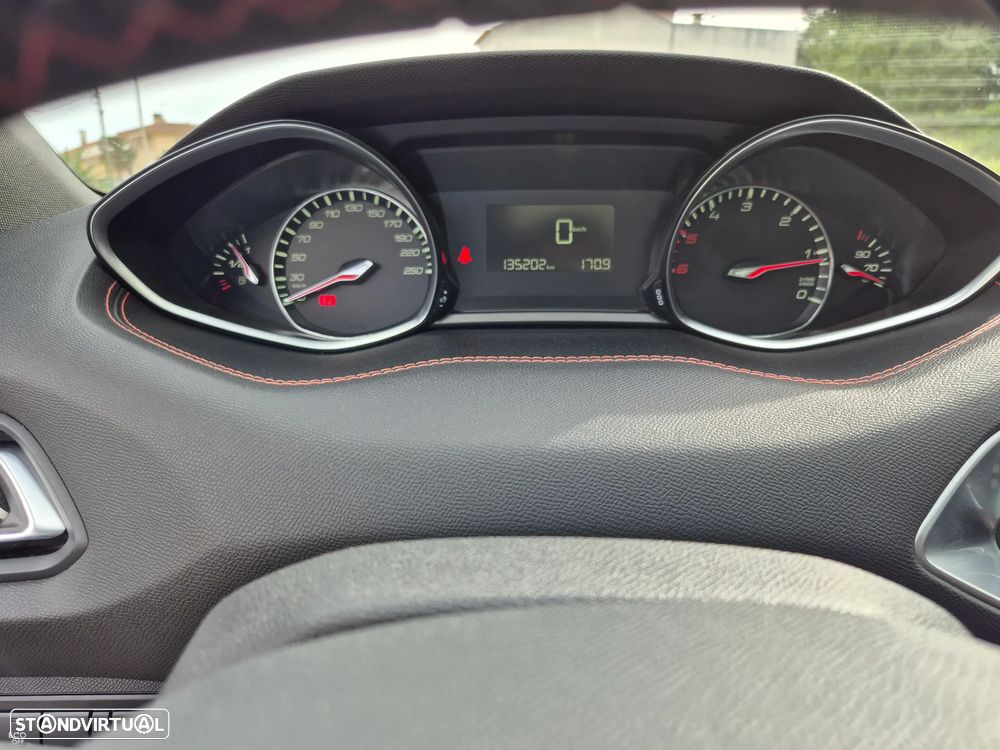 Peugeot 308 SW 1.6 BlueHDi GT Line - 15