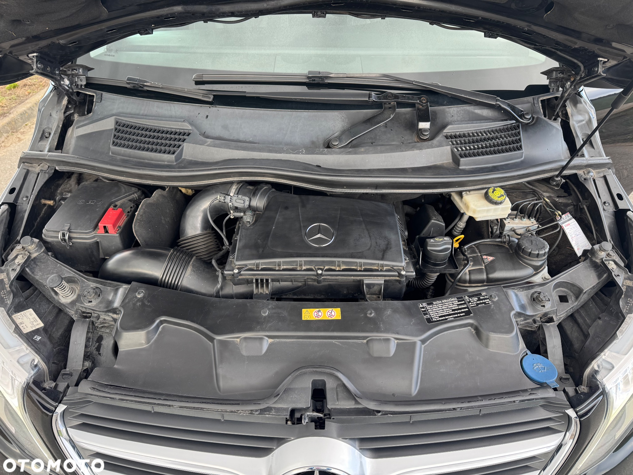 Mercedes-Benz Klasa V 250 (BlueTEC) d 7G-Tronic (d³ugi) - 23