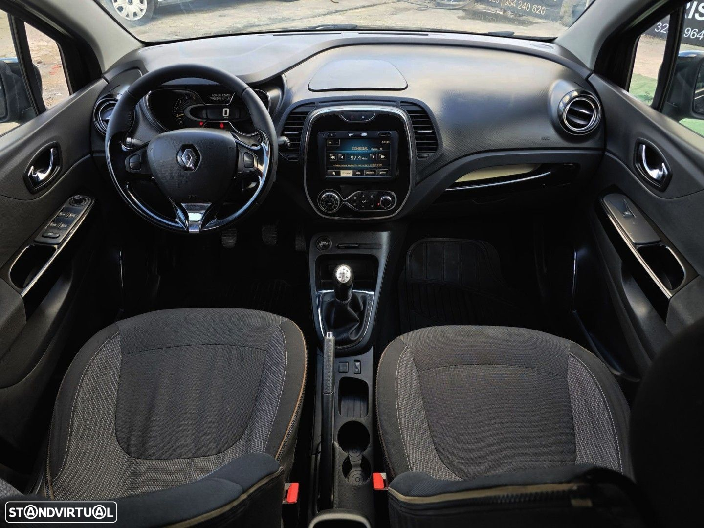 Renault Captur 1.5 dCi Exclusive - 12
