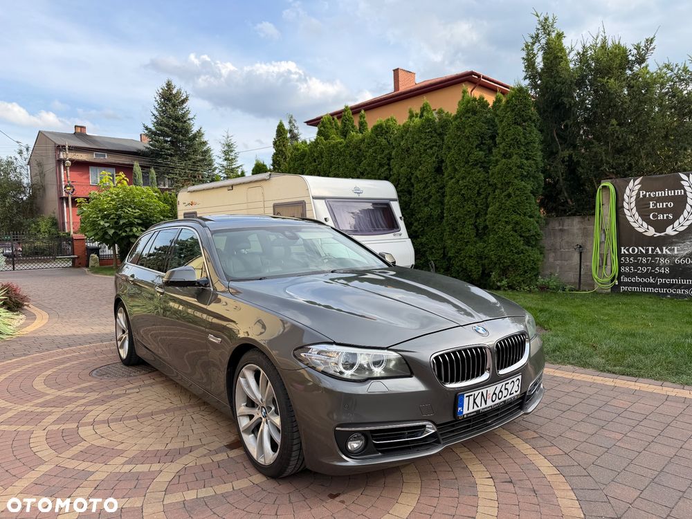 BMW Seria 5 520d Luxury Line - 5