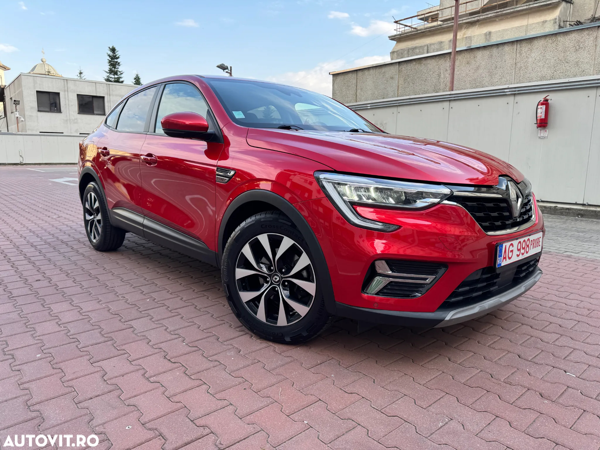 Renault Arkana E-TECH Hybrid 145 Techno - 5