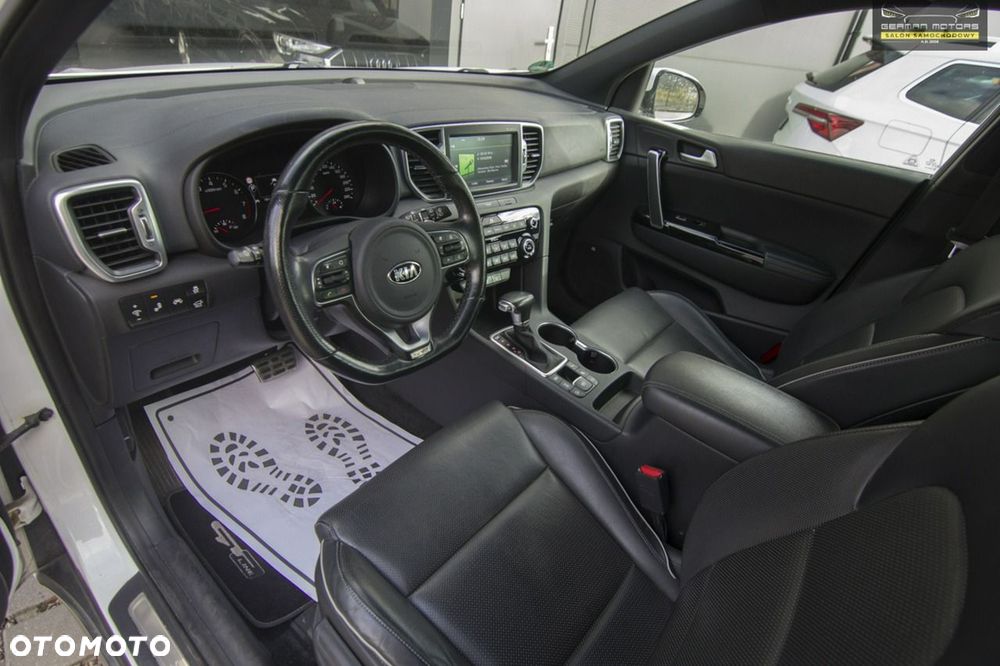 Kia Sportage 1.6 T-GDI GT Line 4WD DCT - 27