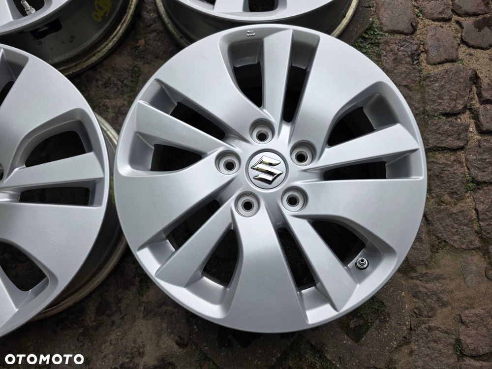 Oryginalne felgi aluminiowe z czujnikami SUZUKI SX4 S-CROSS 16" 5x114,3 ET 50 - 2