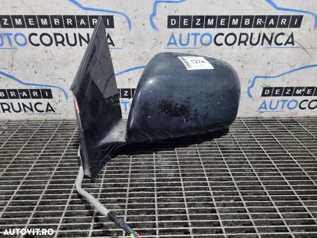 Oglinda stanga Lexus RX 400 H 2004 - 2009 4 Usi Black Onyx 202 (1274) Rabatabile Rabatabil - 1
