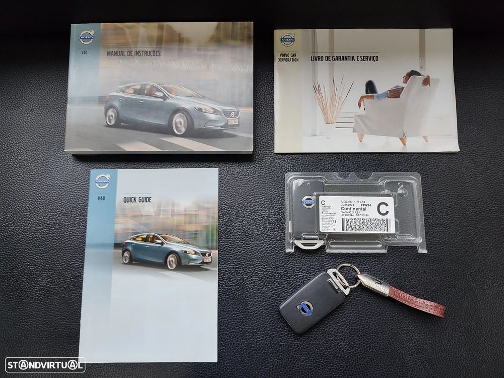 Volvo V40 1.6 D2 Kinetic Eco - 12