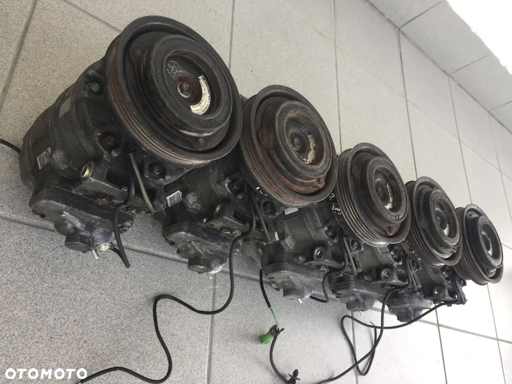 KOMPRESOR SPRĘŻARKA KLIMATYZACJI VW PASSAT B5 FL AUDI A4 B5 1.8T 1.9TDI 2.0B 8D0260808 4472208182 7SBU16C - 10