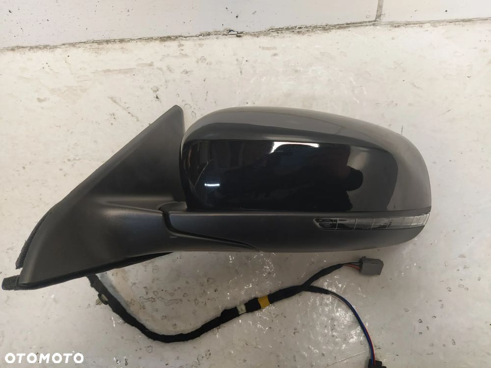 JEEP COMPASS II LIFT LUSTERKO ZEWNĘTRZNE LEWE ASFERYCZNE PODGRZEWANE 4+5 PIN 9 PIN KOMPLETNE ORYGINAŁ - 5