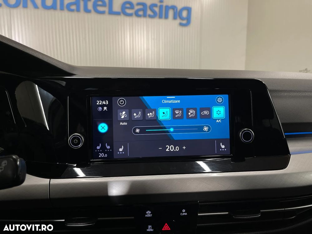 Volkswagen Golf 1.5 eTSI ACT DSG MHEV Life - 20