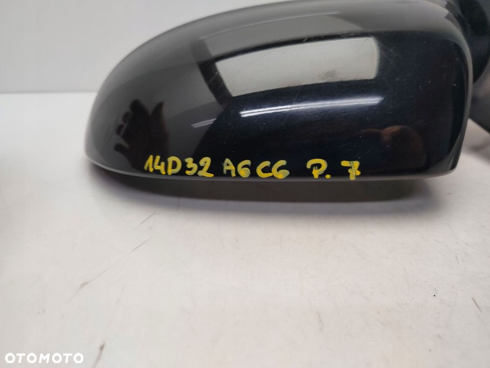 audi a6 c6 lift 7 pin 08r- lusterko lewe zewnętrzne lz9y - 11