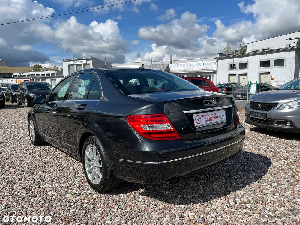 Mercedes-Benz Klasa C - 8