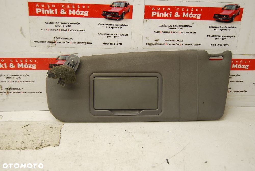 OSŁONA PRZECIWSŁONECZNA LEWA 3B0857551 VW BORA GOLF IV PASSAT B5 3B0857551B 3B0857551A - 3