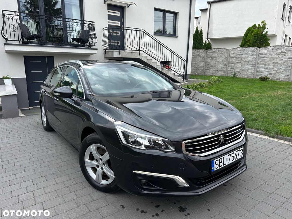 Peugeot 508