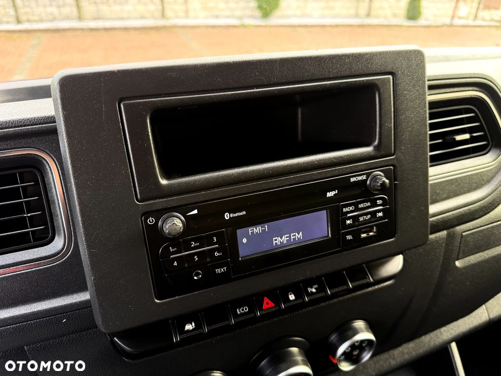 Renault MASTER L3 H2 BRYGADÓWKA 7 OSÓB Salon Polska serwis Tempomat  Hak  CARPOL - 13