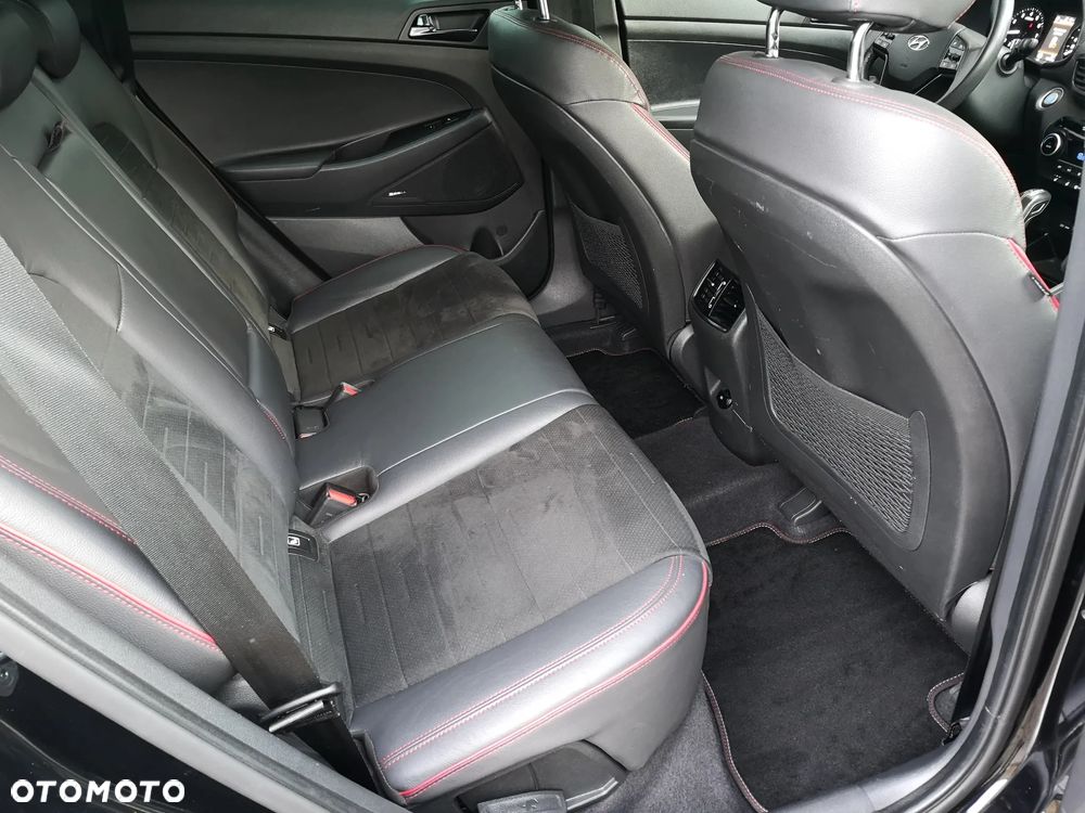 Hyundai Tucson 1.6 T-GDi N Line 2WD DCT - 32