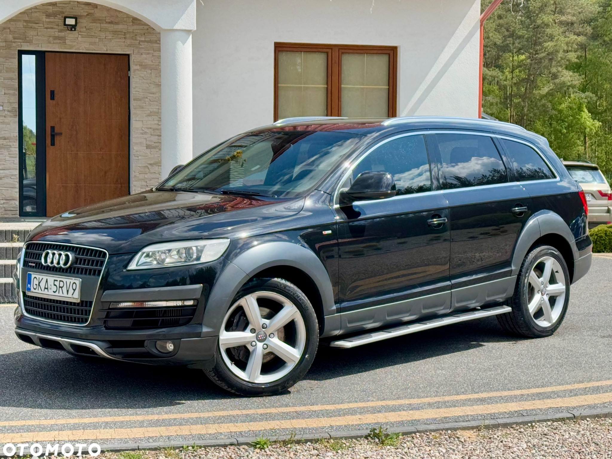 Audi Q7 4.2 TDI Quattro Tiptr