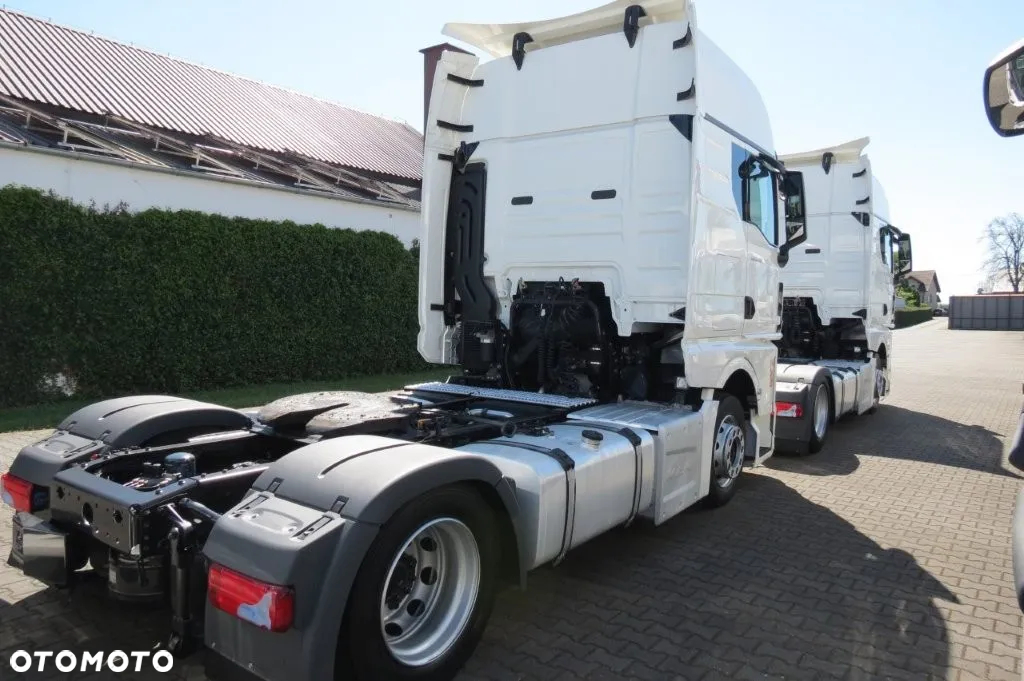 MAN TGX TG3 18.470 GX MEGA RETARDER ACC NAVI PO KONTRAKCIE SERWIS MAN - 4