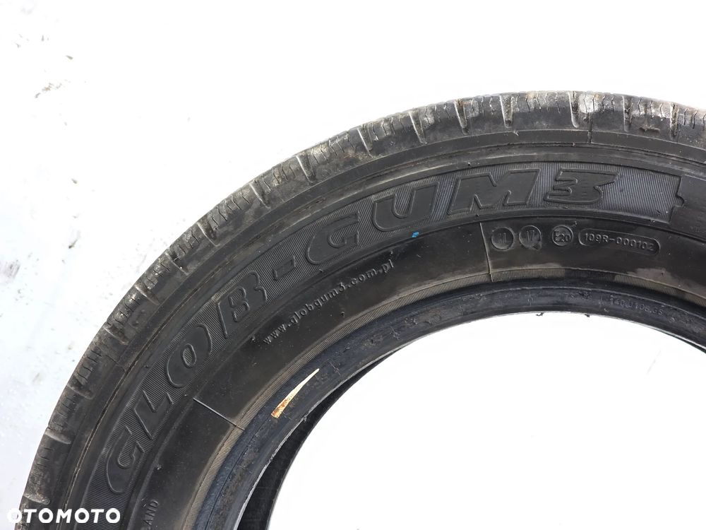 2 X OPONA OPONY GLOB-GUM3 AGIL SNOWICE 205/65R16C 8mm ZIMOWE - 2