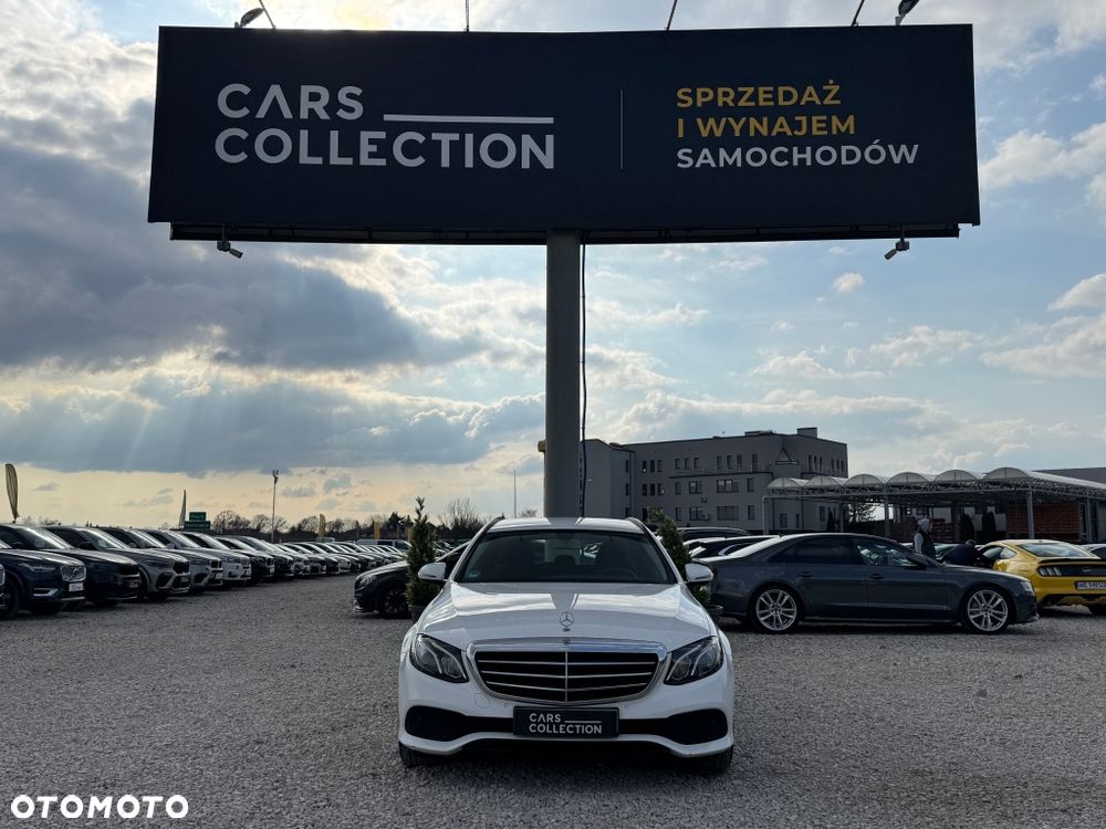 Mercedes-Benz Klasa E 220 d 9G-TRONIC Avantgarde - 22