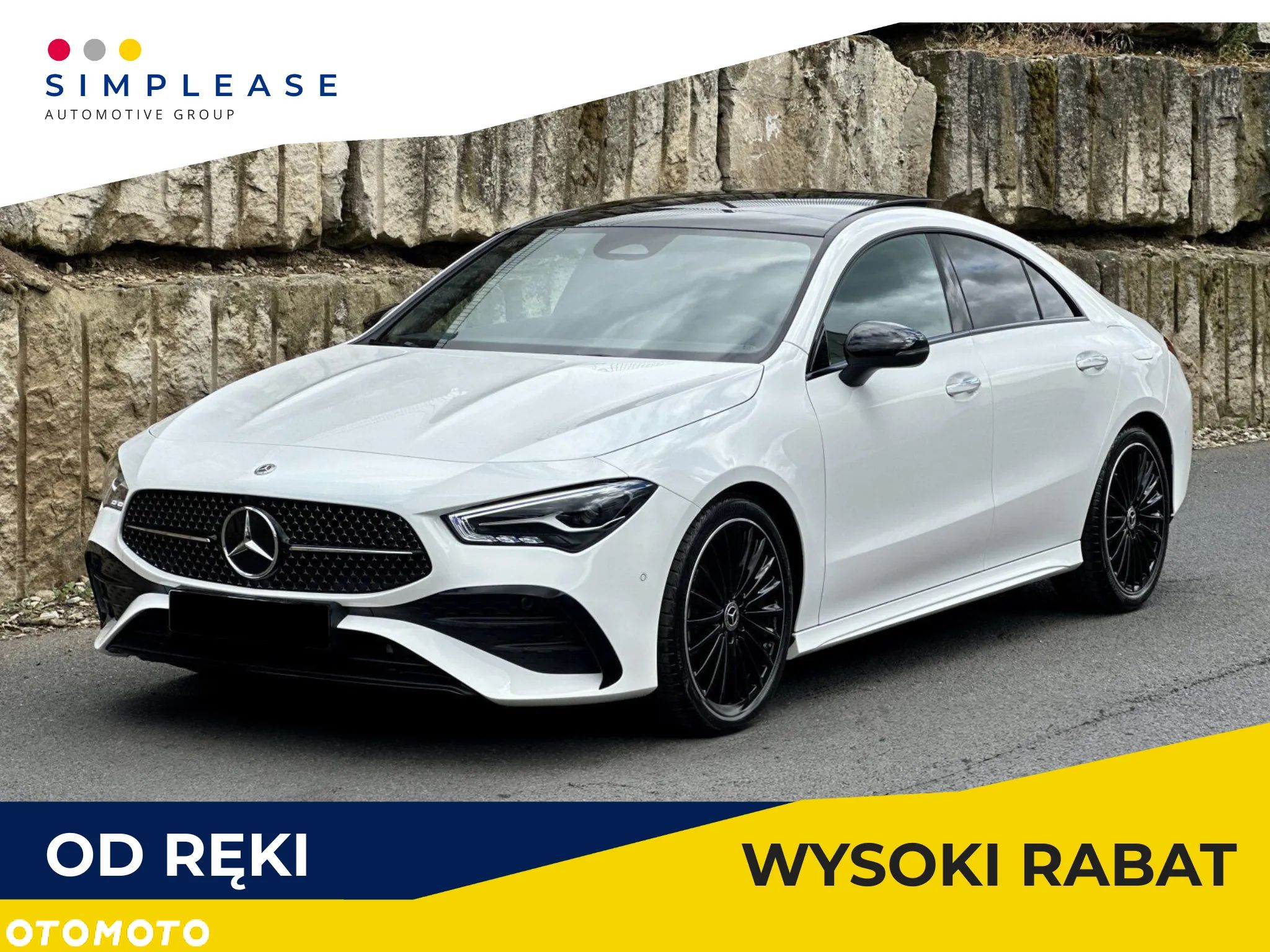 Mercedes-Benz CLA 200 AMG Line 7G-DCT - 1