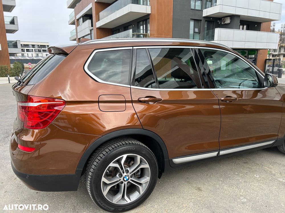 BMW X3 xDrive20d AT xLine - 9