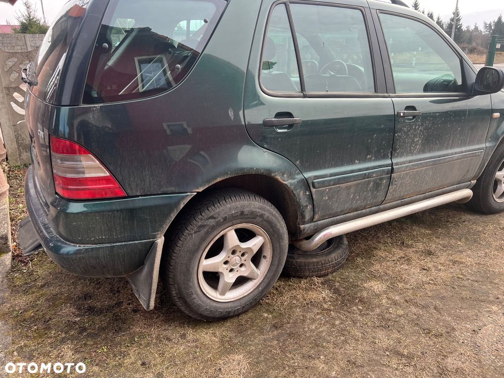 Silnik 2.7cdi kompletny mercedes ml 163 i inne - 5