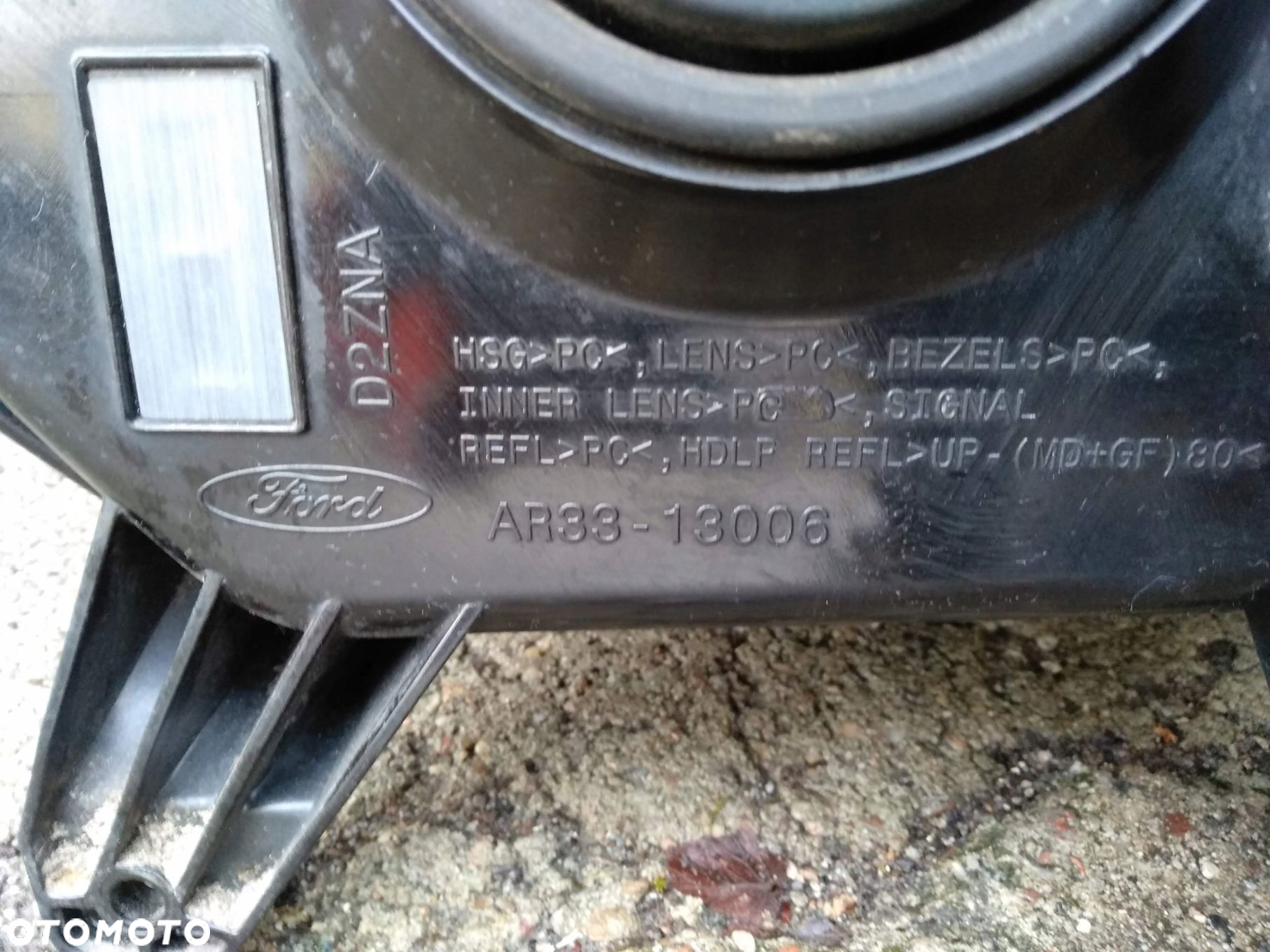 Lampa lewa przednia przód Ford Mustang V LIFT 10-^ - 5